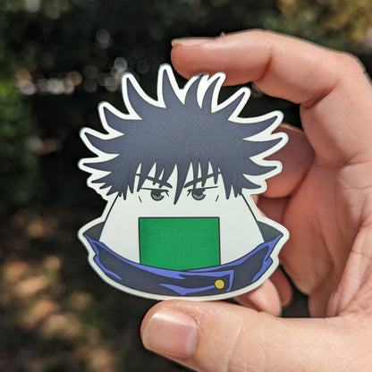 Curse Fighters Stickers: Individuals & Sets