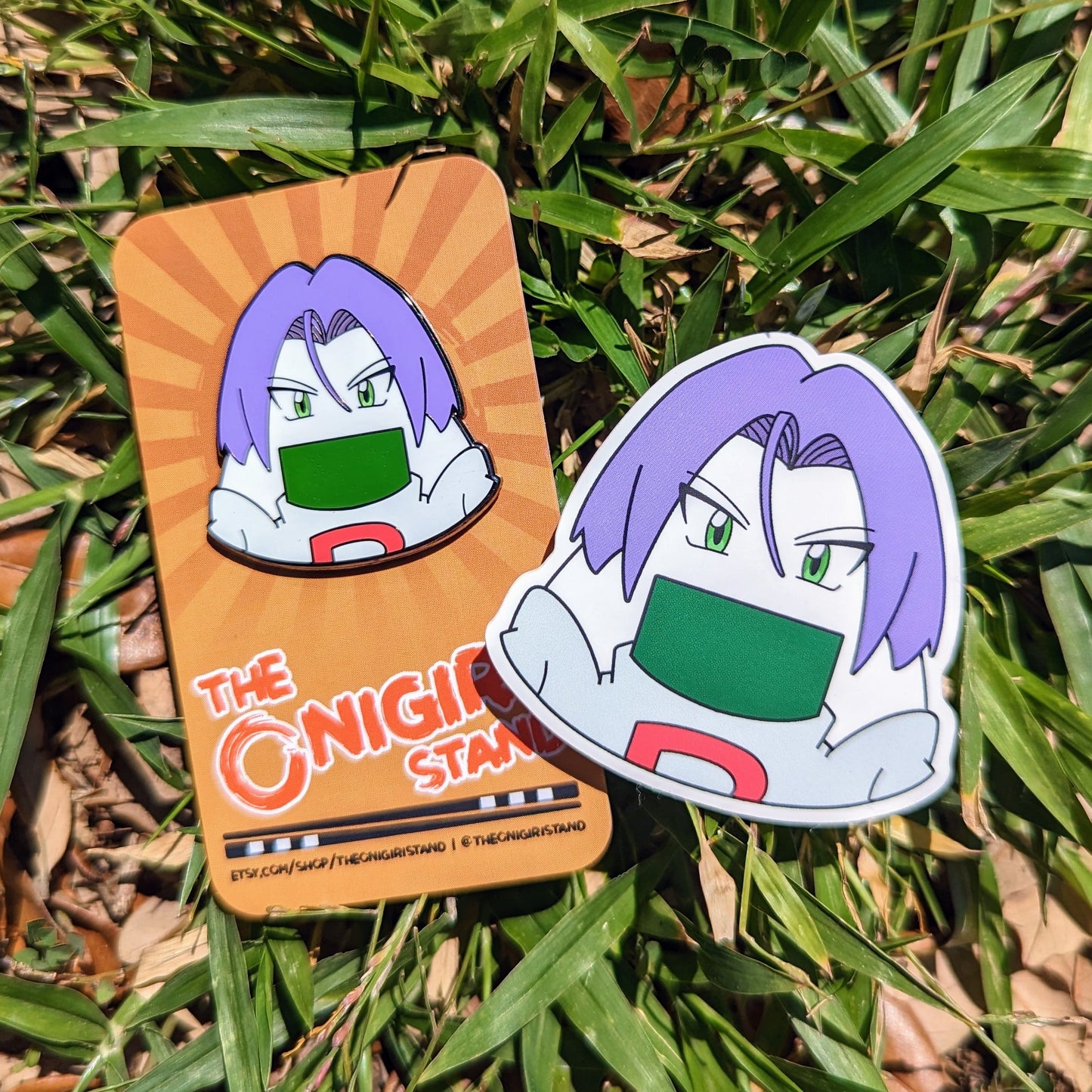 Team Rocket Onigiri: Individual & Set - CLEARANCE