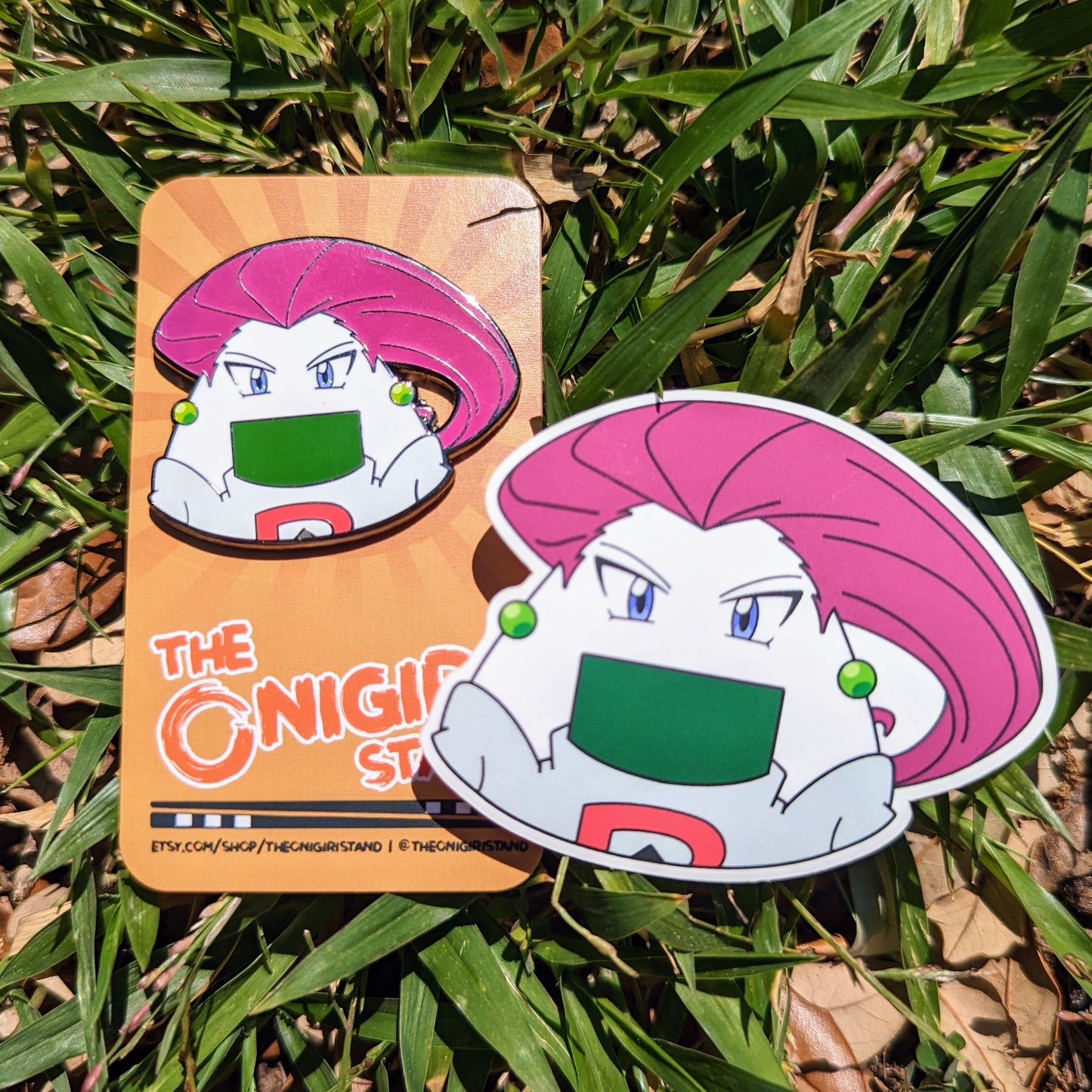 Team Rocket Onigiri: Individual & Set - CLEARANCE