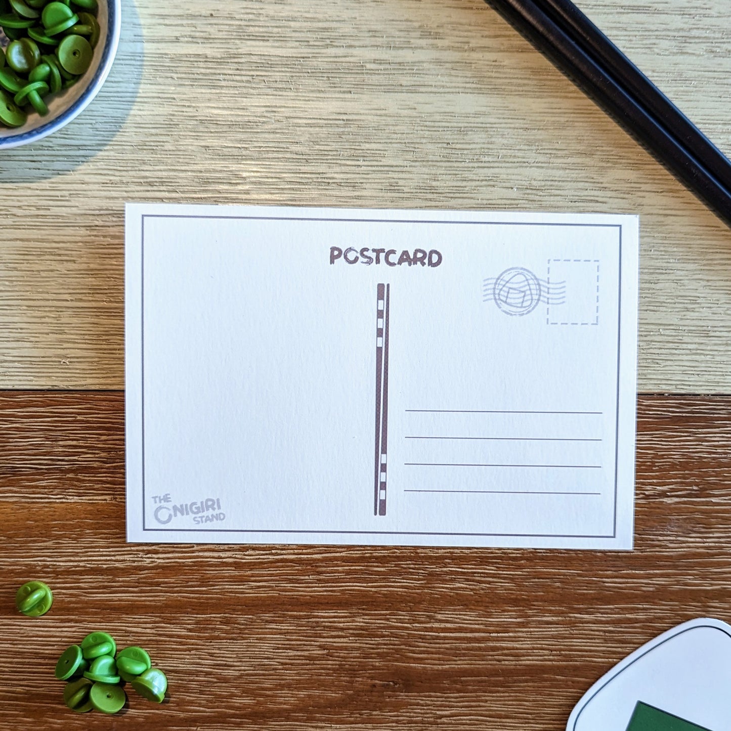 Flower Sensei: Parody Postcard Print (4 x 6)