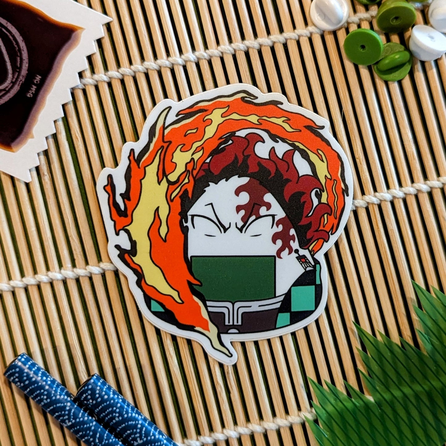 Oni Slicer Stickers: Individuals & Sets