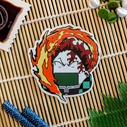 Oni Slicer Stickers: Individuals & Sets