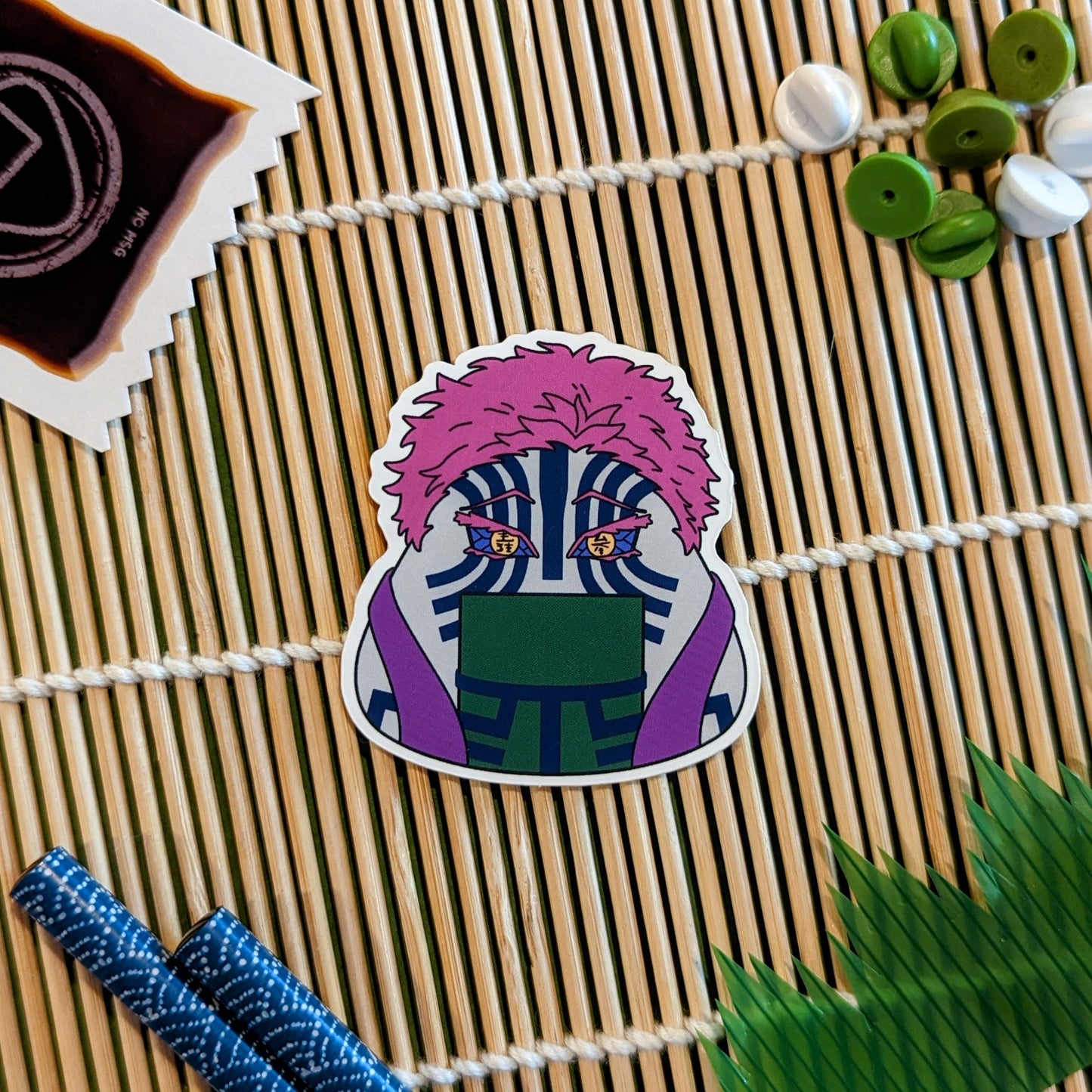 Oni Slicer Stickers: Individuals & Sets