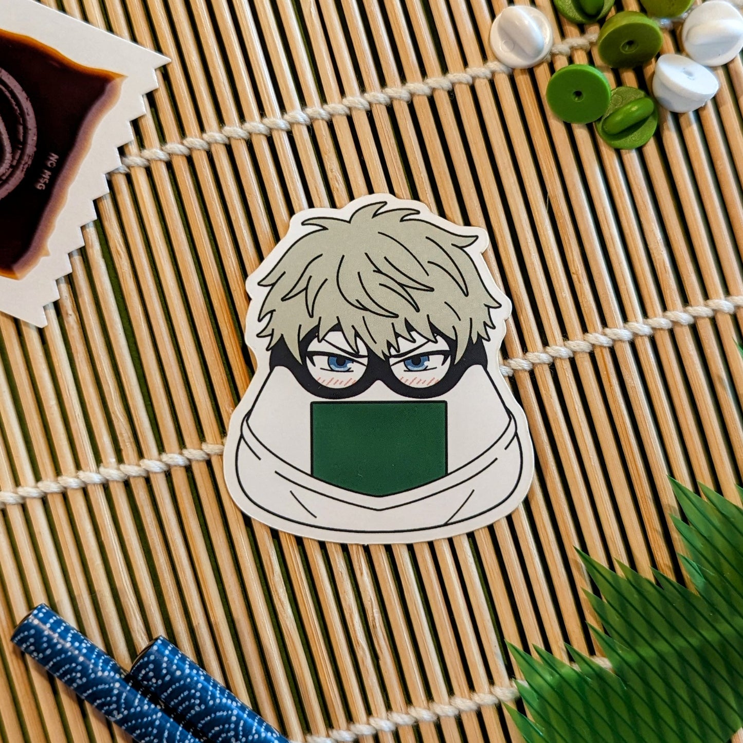 Sleuth + Fam Stickers: Individuals & Sets