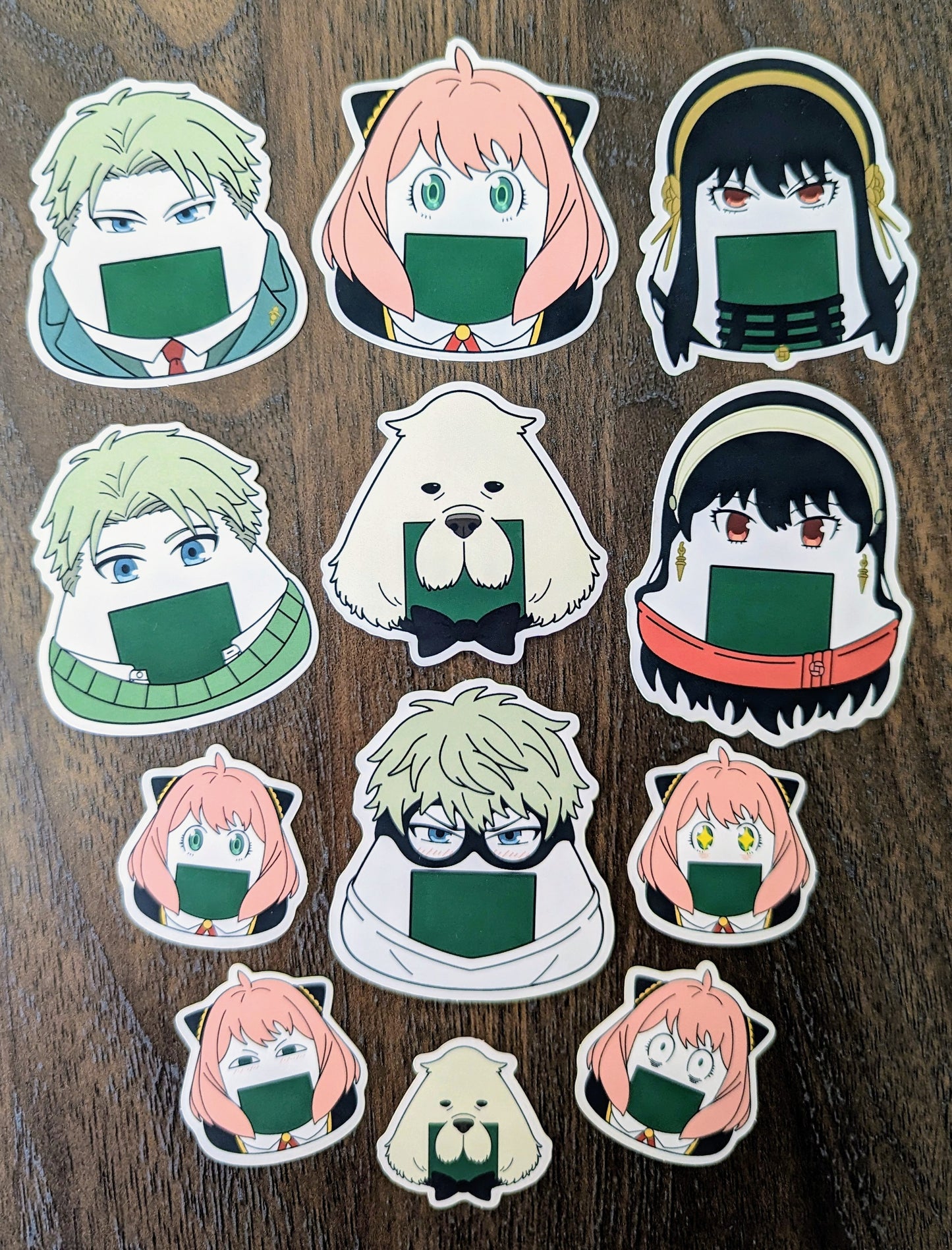 Sleuth + Fam Stickers: Individuals & Sets