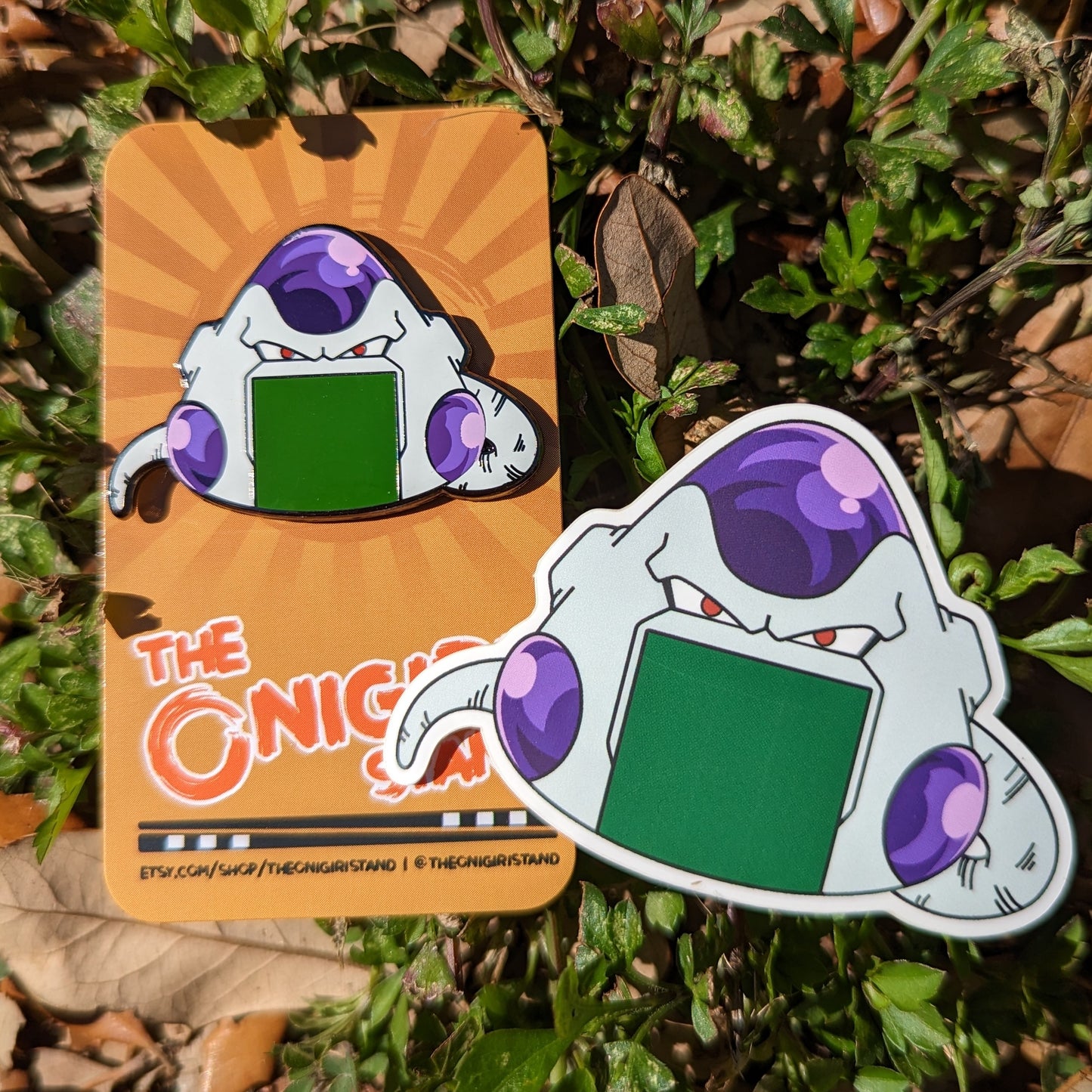 Chilly Z Villain Onigiri - CLEARANCE
