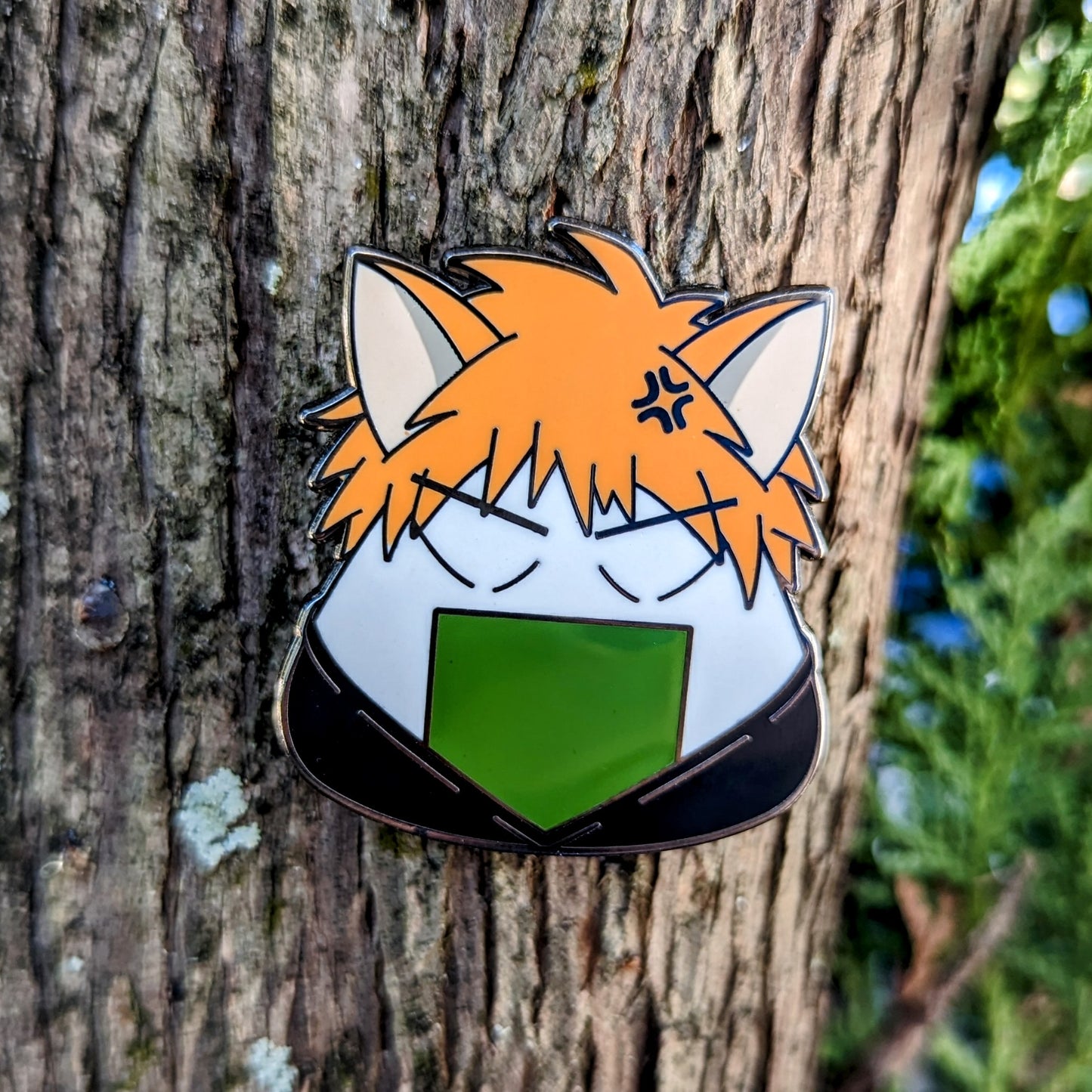 Zodiac Cat Angry Onigiri