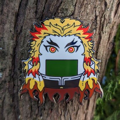 Flame Pillar Onigiri
