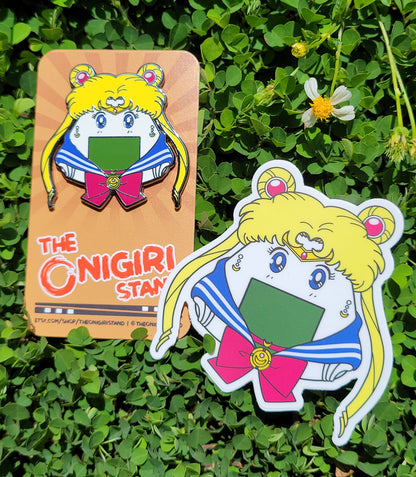 Moon Guardian Onigiri